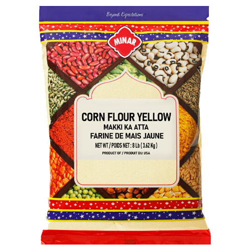 http://atiyasfreshfarm.com/public/storage/photos/1/New product/Minar Corn Meal Yellow 8lb.jpg